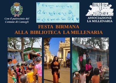 Festa Birmana a Camogli tra parole, musica e cibo