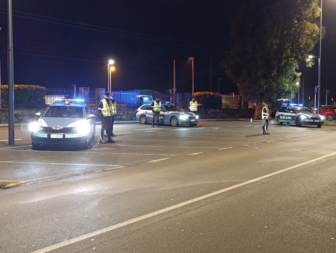 Contro le stragi del sabato sera, 30 persone controllate nel weekend