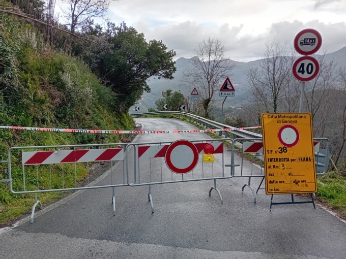 Strada di Novano, riapertura entro Pasqua