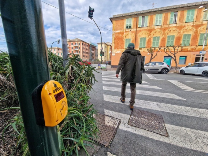 Sostituzione di tutti i semafori a Lavagna