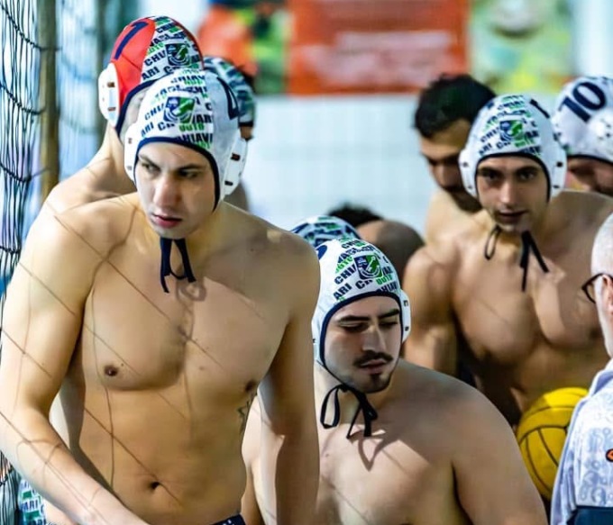 Serie A2, pareggio per la Chiavari Nuoto contro la Vela Nuoto Ancona