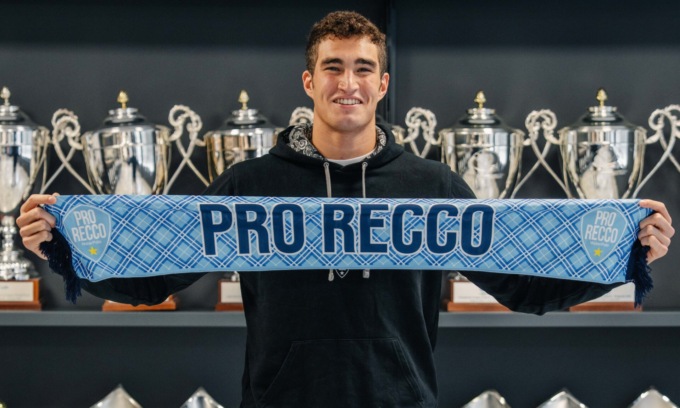 Francesco Condemi rinnova con la Pro Recco fino al 2028