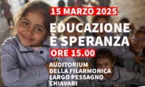 Concerto di pianoforte a 4 mani a Chiavari per un evento di beneficenza