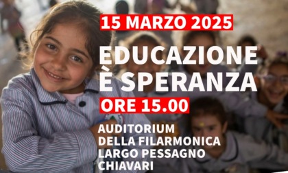 Concerto di pianoforte a 4 mani a Chiavari per un evento di beneficenza