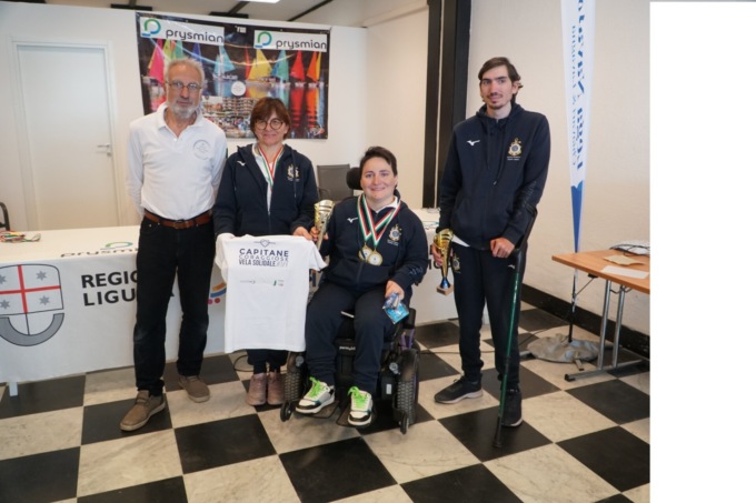 Chiavari, grande successo per la seconda tappa del Campionato regionale di vela paralimpica