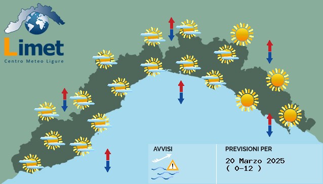 Previsioni del tempo: peggioramento in arrivo