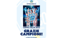 Coppa Italia alla Pro Recco, i complimenti del sindaco Gandolfo