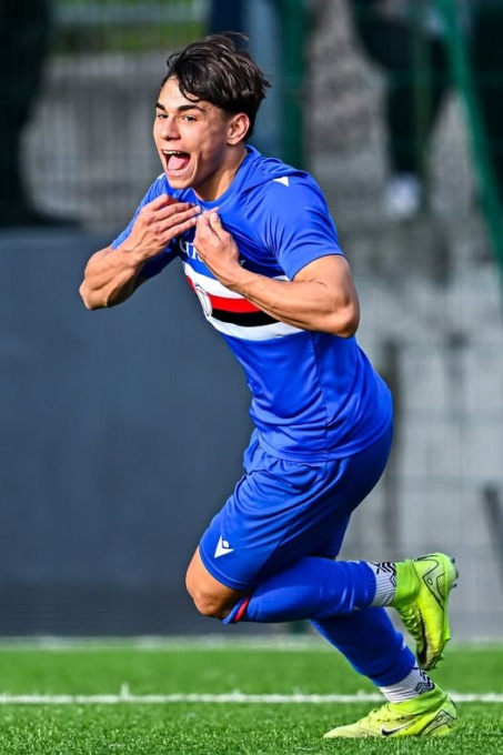 Il lavagnese Simone Rosciglioni conquista un posto nella storia della Viareggio Cup
