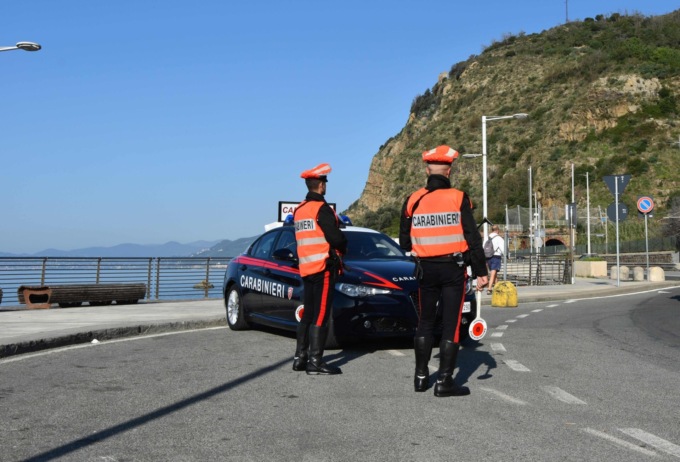 Carabinieri Sestri Levante, denunciate sette persone