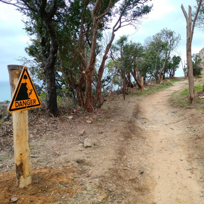 Pulizia e messa in sicurezza della Direttissima a cura di “Sentieri a Levante”