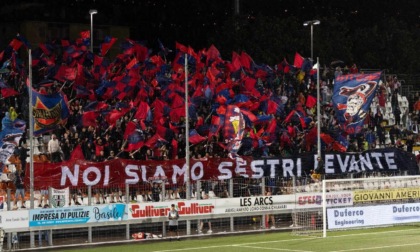 Derby del Tigullio, i tifosi del Sestri Levante attraverseranno il Ponte della Maddalena