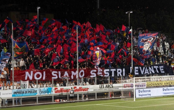 Derby del Tigullio, i tifosi del Sestri Levante attraverseranno il Ponte della Maddalena