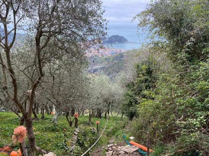 Frana a Villa Fontane, in fase di completamento i lavori per ridurre il rischio idrogeologico