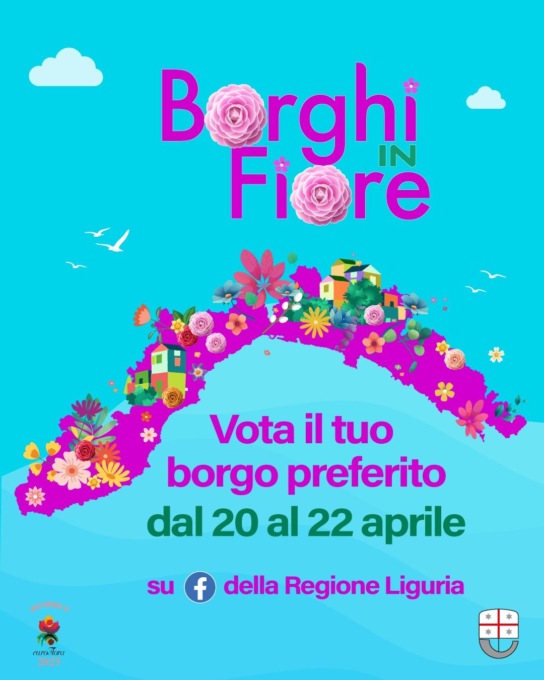 Borghi in fiore 2025, da domenica 20 aprile e sino a martedì 22 si elegge il borgo più fiorito