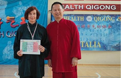 L’atleta Rosella Gallo vince a Carpi nella specialità Qi Gong
