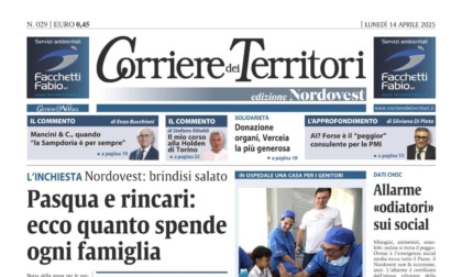 Nelle edicole del Nord Ovest c'è il nuovo numero del Corriere dei Territori!