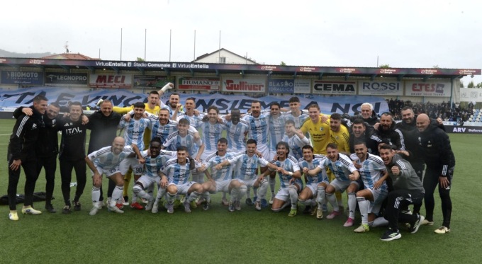 Virtus Entella, si finisce con Pineto e Ternana