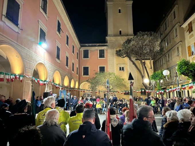 Festa della Liberazione, le celebrazioni di oggi a Lavagna