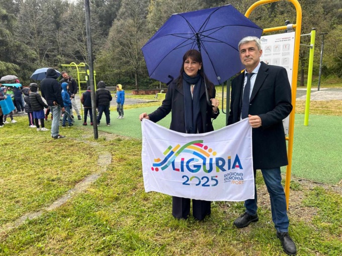 Inaugurata l’area sportiva realizzata all’interno del Parco Zelasco di Santa Vittoria