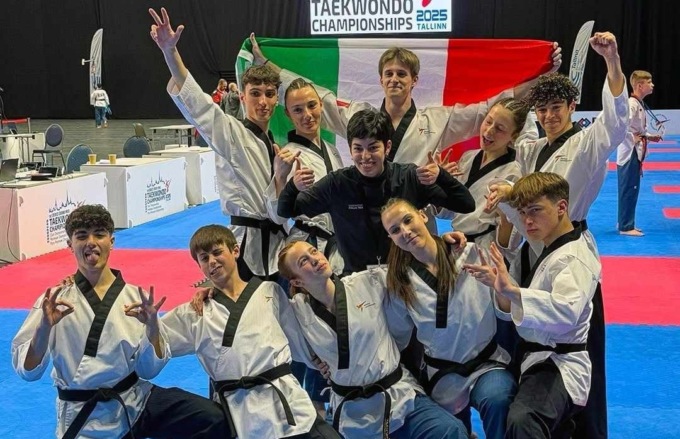 Taekwondo, 5 atleti liguri campioni europei di freestyle