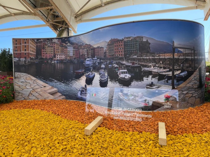 “Tra terra e mare”, l’allestimento di Camogli incanta i visitatori
