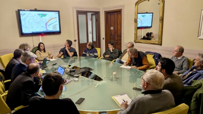 Commissione Portobello, prima riunione