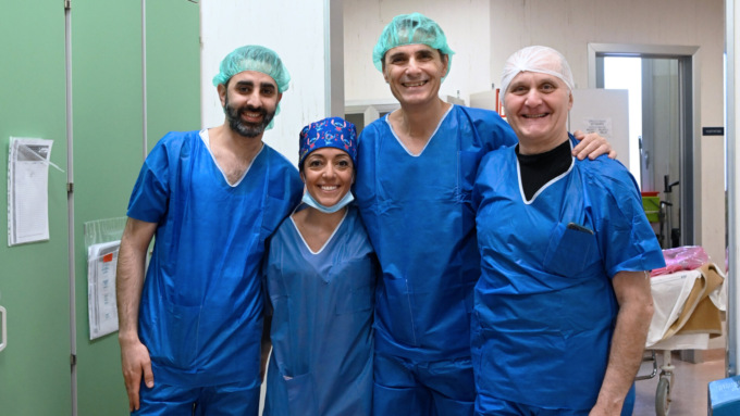 Al Gaslini salvata bimba di 5 mesi con rarissimo neuroblastoma parafaringeo