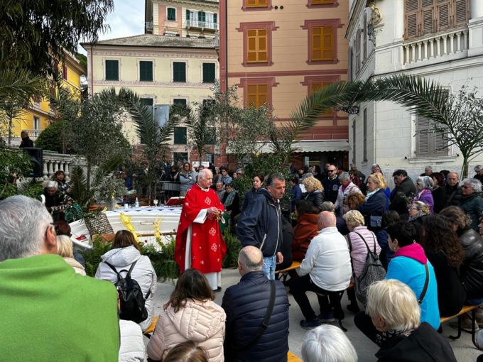 A Rapallo arriva la Festa delle Palme e dell’Ulivo