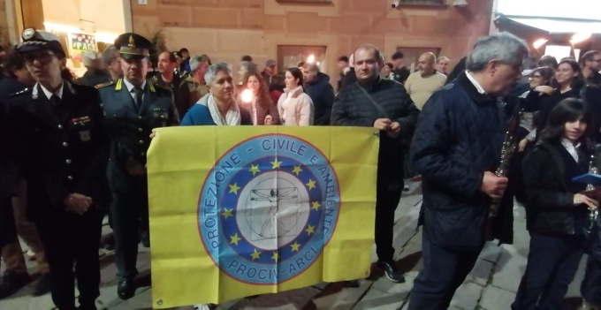 La Protezione Civile Liguria alle celebrazioni per il 25 Aprile