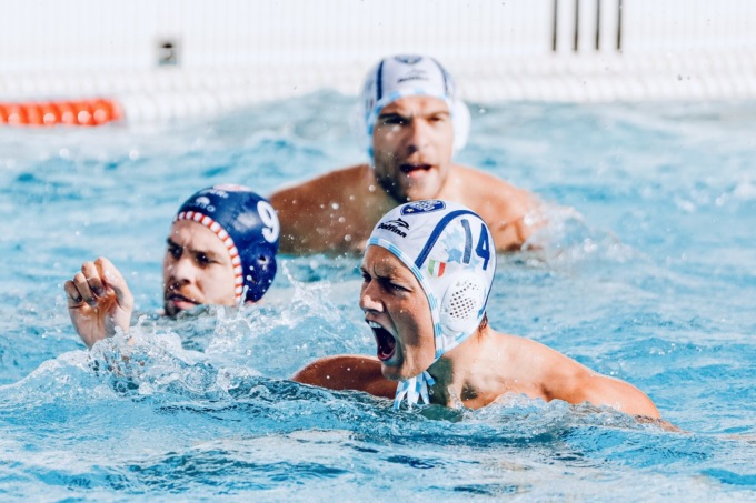 Semifinale Scudetto, Pro Recco – Savona 13-8