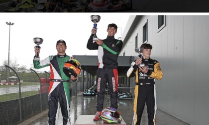 Karting: doppietta della CKC di Carasco a Viterbo