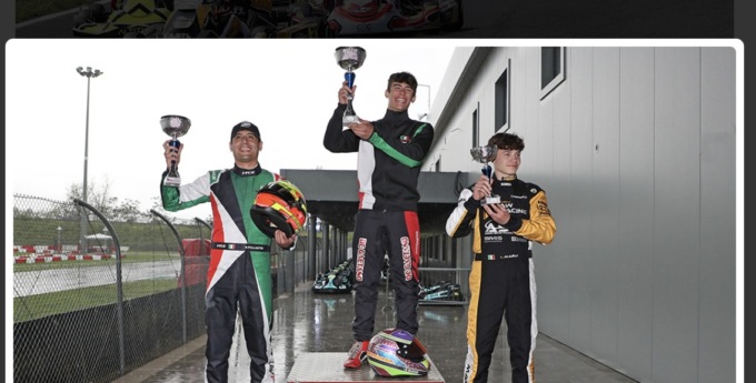 Karting: doppietta della CKC di Carasco a Viterbo