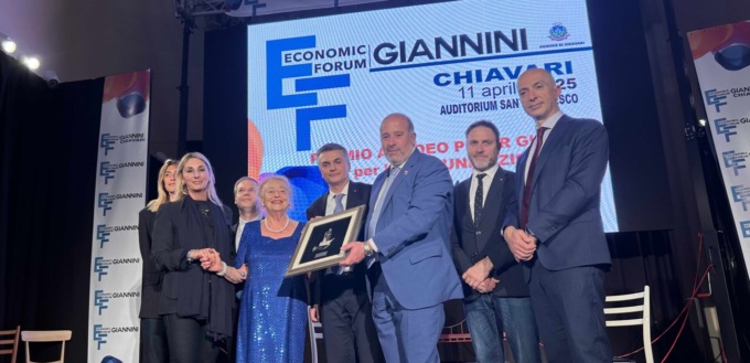 A Elettra Marconi va il premio per la comunicazione all’Economic Forum Giannini