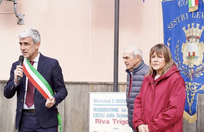 Riva Trigoso ricorda Enrico Berlinguer con una targa nel luogo del suo storico comizio del 1984