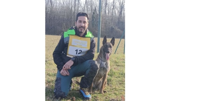 Cogorno, oggi  esercitazione cinofila sul Monte San Giacomo: unità a sei zampe in azione