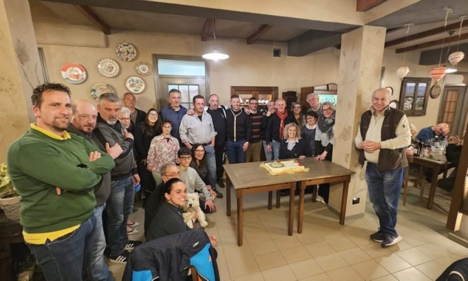 Volontari Protezione Civile Val d’Aveto a raduno