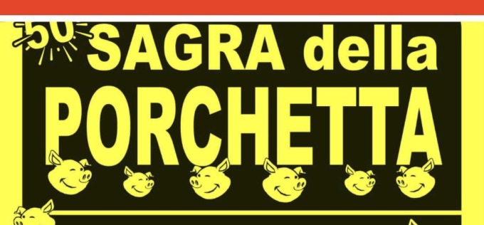 San Colombano, rinviata al 27 la Sagra della porchetta prevista oggi