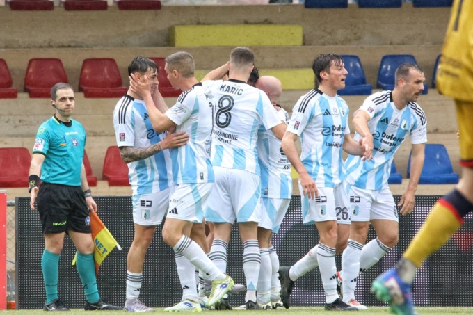La Virtus Entella vince 2-0 a Campobasso
