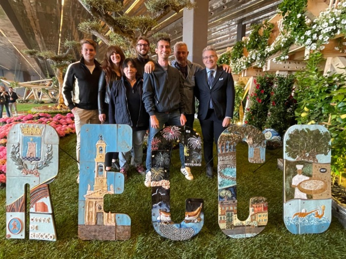 Recco a Euroflora, convivenza tra ecosistemi e cambiamento climatico