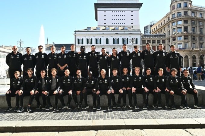 La Virtus Entella premiata a Genova in Regione