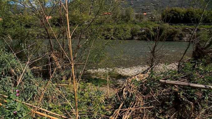 Cadavere di una donna nell’Entella