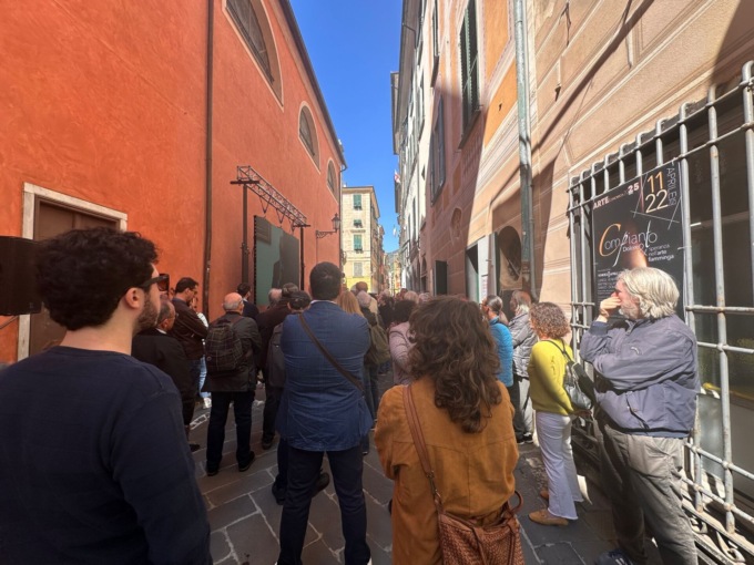 In tanti all’ultimo saluto a Roberto Pettinaroli