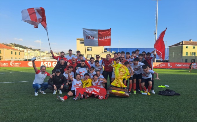 La Juniores del Villaggio trionda al campionato interprovinciale