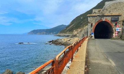 Gallerie tra Moneglia e Deiva, chiusura al traffico fino al 31 maggio