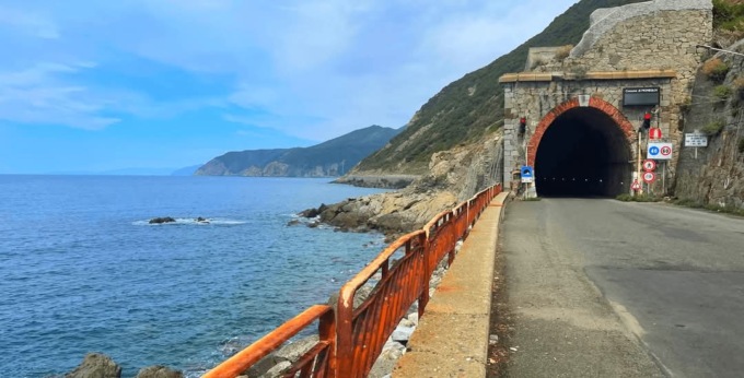 Gallerie tra Moneglia e Deiva, chiusura al traffico fino al 31 maggio