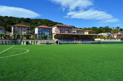 Rapallo, affidato il progetto di riqualificazione della tribuna del campo Macera