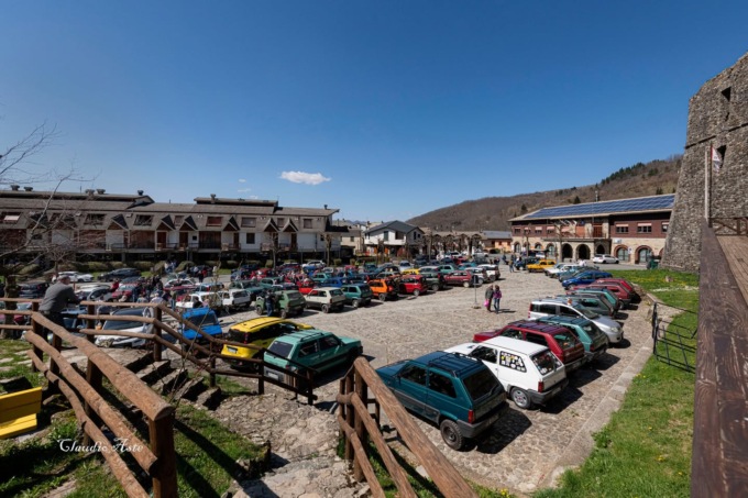 80 Fiat Panda e quasi 200 persone al secondo raduno di PandAveto
