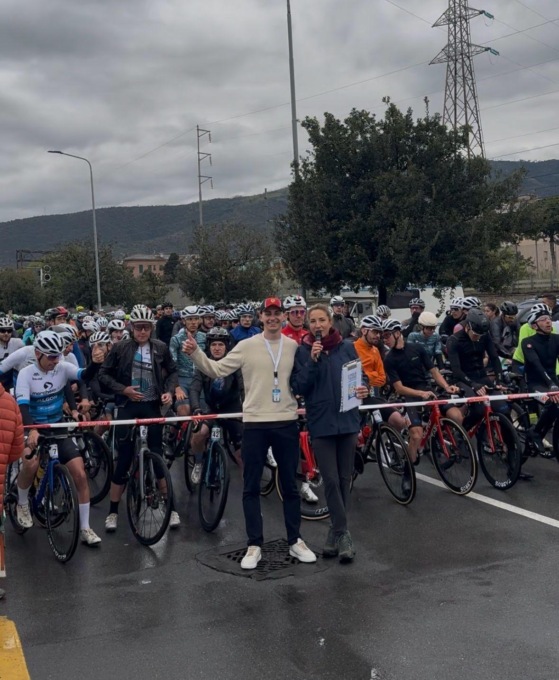 Sestri Levante: la pioggia non ferma la prima edizione della Gran Fondo