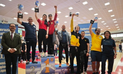 Taekwondo, medaglie per le società levantine agli interregionali liguri