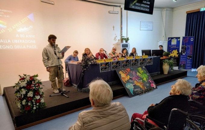 L’istituto Natta – Deambrosis ha celebrato la Festa della Liberazione